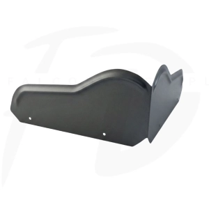 Osłona narożnika stal Inguri kolor grafitowy ciemny RAL 7016